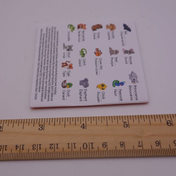 McDonald's 2025 Spot It! Animaux Game with Box - Picture 5 of 13